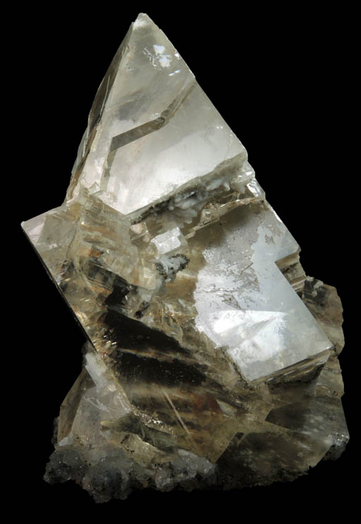 Calcite (twinned crystals) from Ambariomiambana, Sambava District, Antsiranana Province, Madagascar