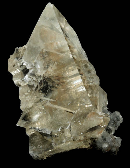 Calcite (twinned crystals) from Ambariomiambana, Sambava District, Antsiranana Province, Madagascar
