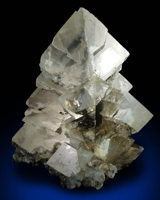 Calcite (twinned crystals) from Ambariomiambana, Sambava District, Antsiranana Province, Madagascar