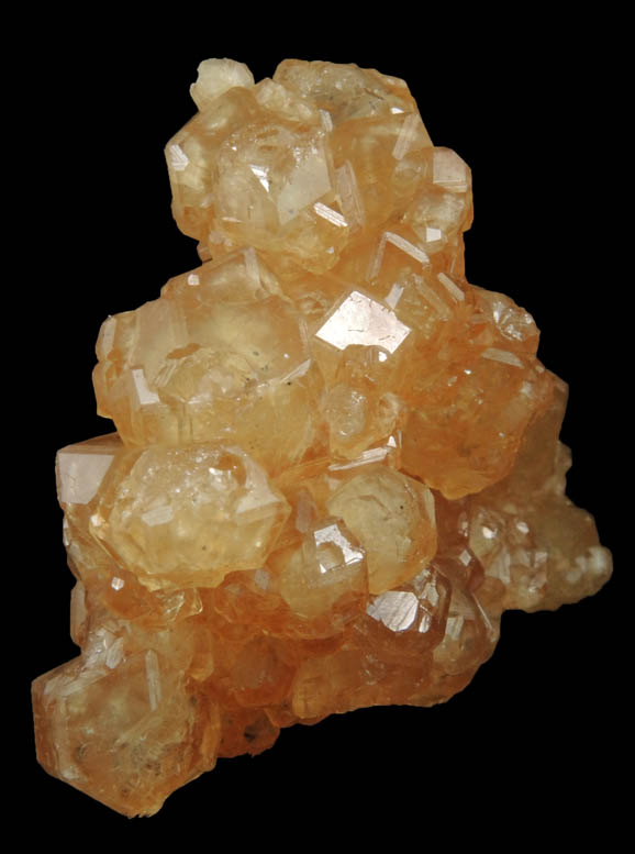 Grossular Garnet from Handan, Hebei, China