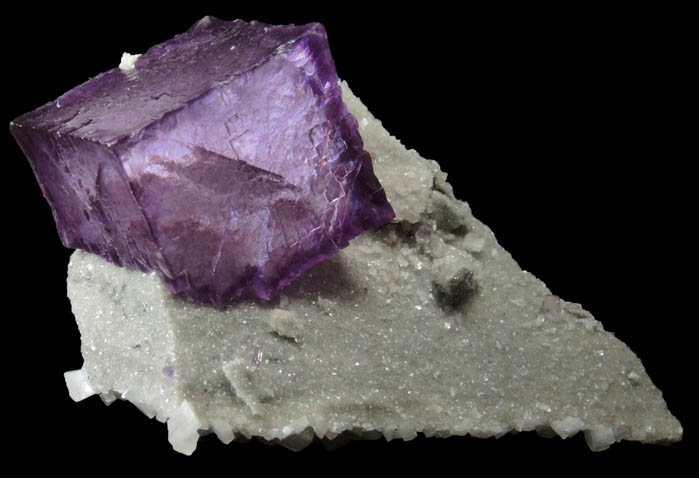 Fluorite from Elmwood Mine, Carthage, Smith County, Tennessee