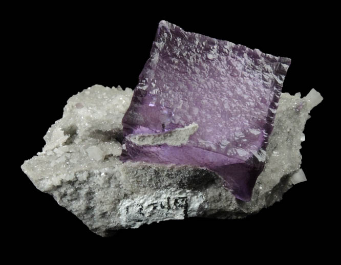 Fluorite from Elmwood Mine, Carthage, Smith County, Tennessee