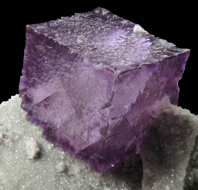 Fluorite from Elmwood Mine, Carthage, Smith County, Tennessee