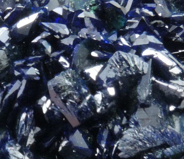 Azurite and Malachite from Sepon Mine, Vilabouly, Savannakhet, Laos
