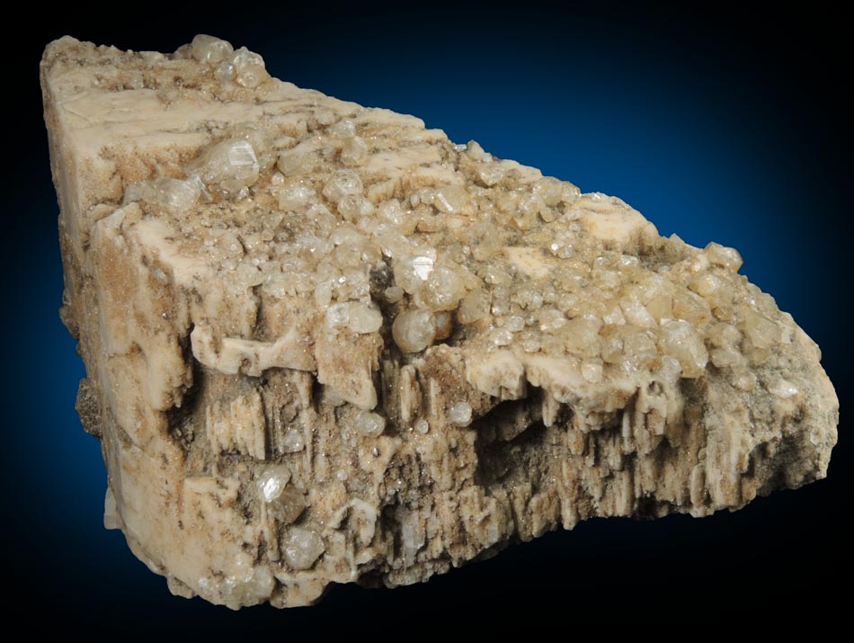 Hydroxylherderite on Microcline from Mount Apatite, Auburn, Androscoggin County, Maine