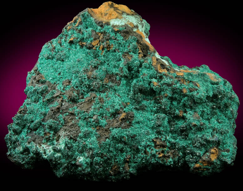 Atacamite from (attributed to Old Dominion Mine), Gila County, Arizona