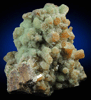 Mimetite and Smithsonite from Tsumeb Mine, Otavi-Bergland District, Oshikoto, Namibia