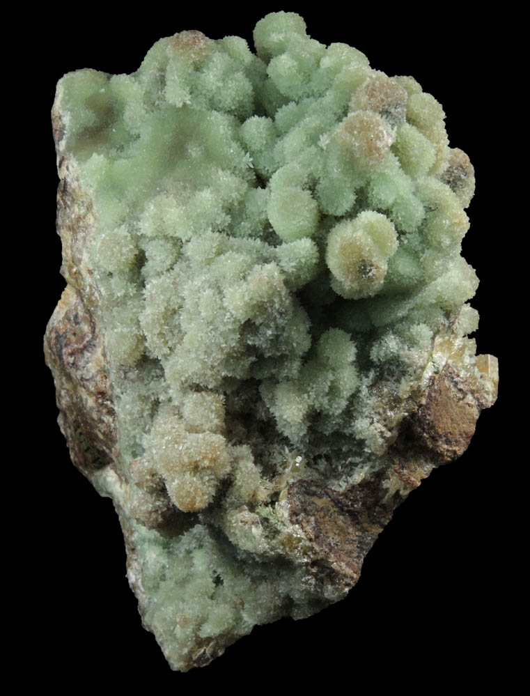 Mimetite and Smithsonite from Tsumeb Mine, Otavi-Bergland District, Oshikoto, Namibia