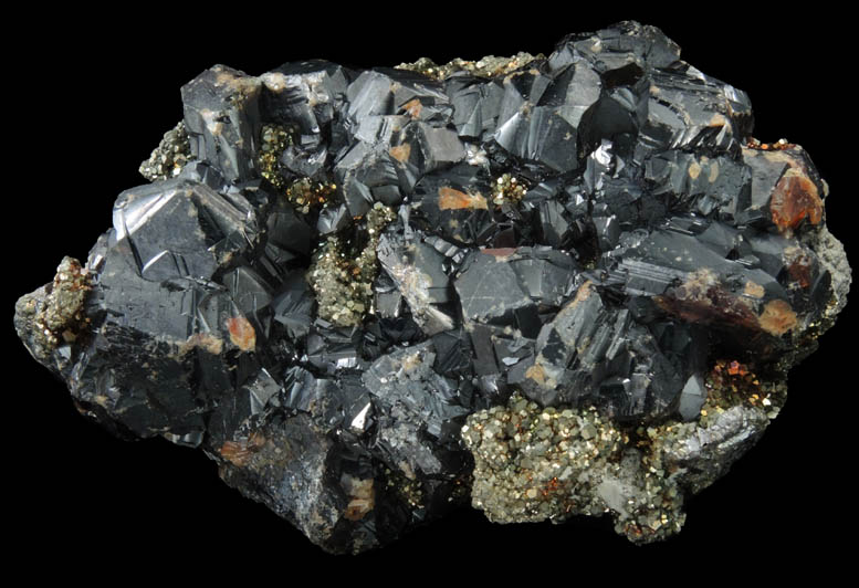 Sphalerite with Pyrite from (Hassayampa District), Yavapai County, Arizona