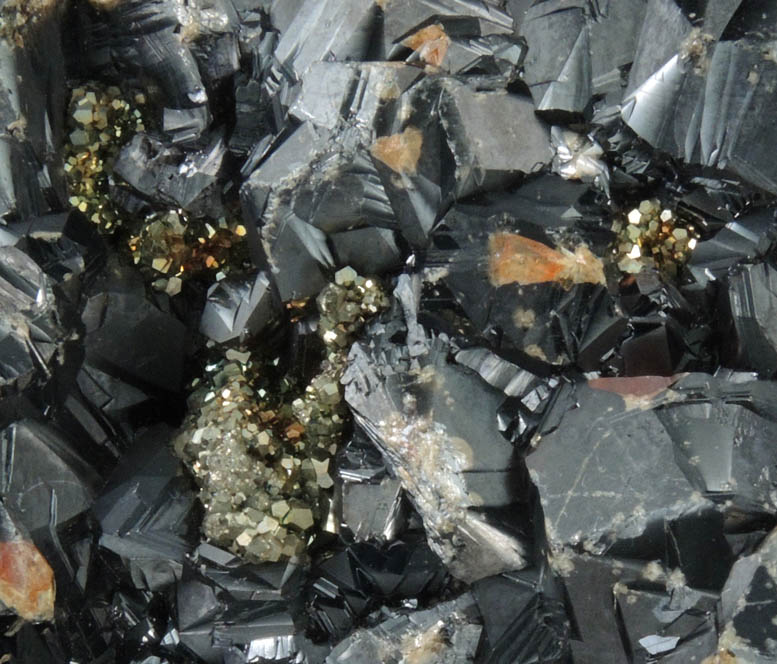 Sphalerite with Pyrite from (Hassayampa District), Yavapai County, Arizona