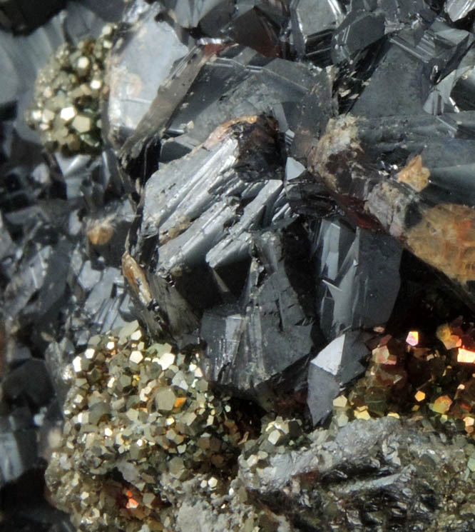 Sphalerite with Pyrite from (Hassayampa District), Yavapai County, Arizona