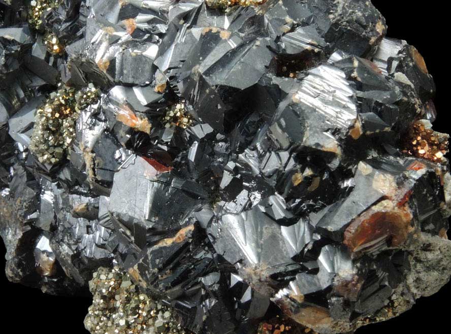 Sphalerite with Pyrite from (Hassayampa District), Yavapai County, Arizona