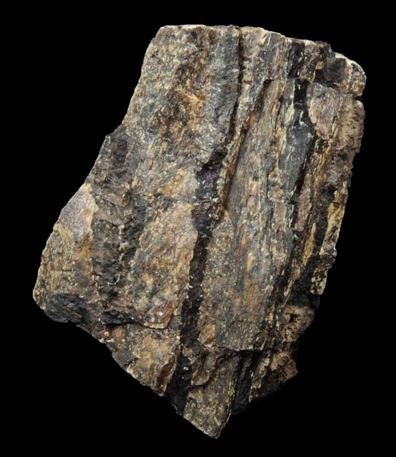 Graftonite and Heterosite (banded formation) from Palermo Mine, North Groton Pegmatite District, Grafton County, New Hampshire