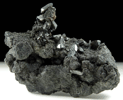 Cassiterite (twinned crystals) from Cornwall, England