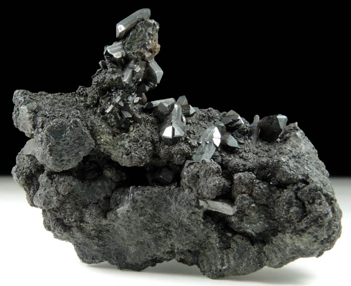 Cassiterite (twinned crystals) from Cornwall, England