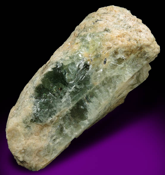 Beryl (gem-grade) from Alstead-Gilsum Beryl District, Cheshire County, New Hampshire