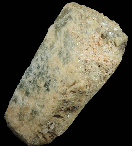 Beryl (gem-grade) from Alstead-Gilsum Beryl District, Cheshire County, New Hampshire