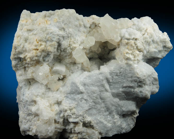 Strontianite from Oberdorf an der Laming, Bruck an der Mur, Styria, Austria