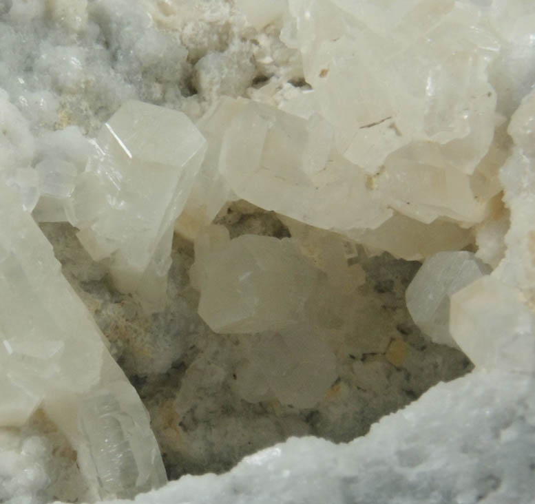 Strontianite from Oberdorf an der Laming, Bruck an der Mur, Styria, Austria