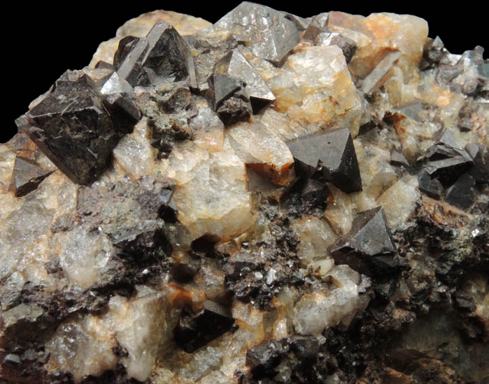 Zircon from St. Peter's Dome, Pikes Peak Massif, El Paso County, Colorado