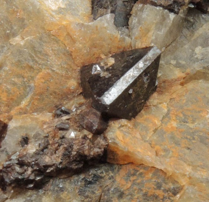 Zircon from St. Peter's Dome, Pikes Peak Massif, El Paso County, Colorado