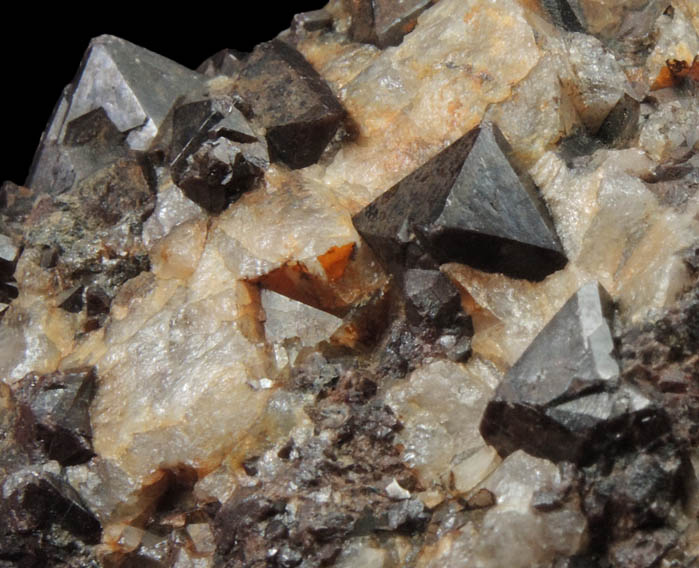 Zircon from St. Peter's Dome, Pikes Peak Massif, El Paso County, Colorado