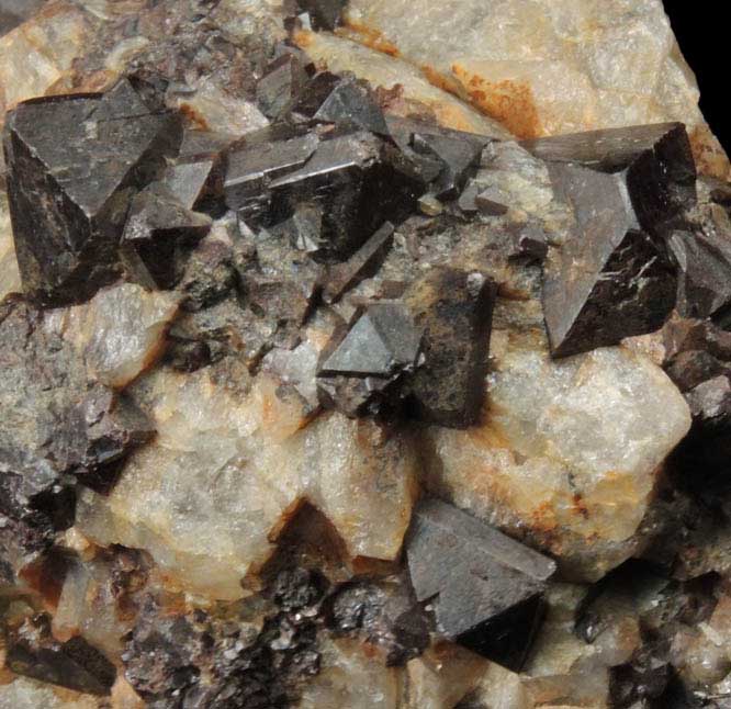 Zircon from St. Peter's Dome, Pikes Peak Massif, El Paso County, Colorado