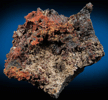 Copper with Delafossite from Lavender Pit, Copper Queen Mine, Bisbee, Cochise County, Arizona