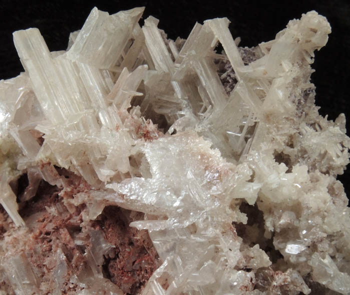 Cerussite (twinned crystals) from Mammoth-St. Anthony Mine, Tiger District, Pinal County, Arizona