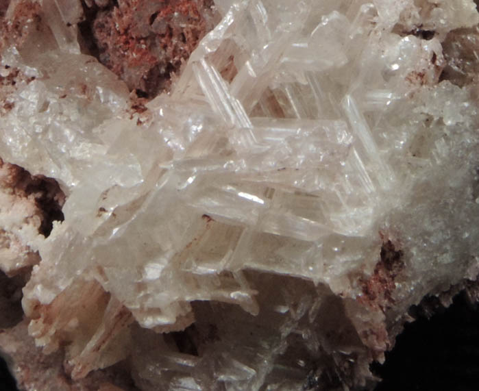 Cerussite (twinned crystals) from Mammoth-St. Anthony Mine, Tiger District, Pinal County, Arizona