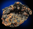 Mimetite var. Campylite with Psilomelane from Drygill Mine, Caldbeck Fells, Cumberland, England