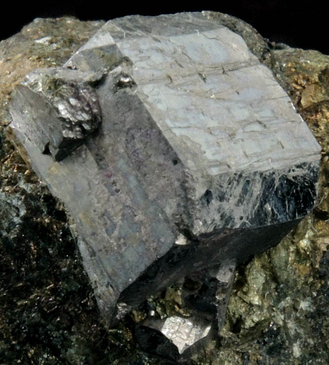 Cobaltite from Tunaberg, Nykping, Sdermanland, Sweden