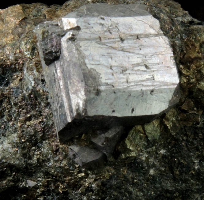 Cobaltite from Tunaberg, Nykping, Sdermanland, Sweden