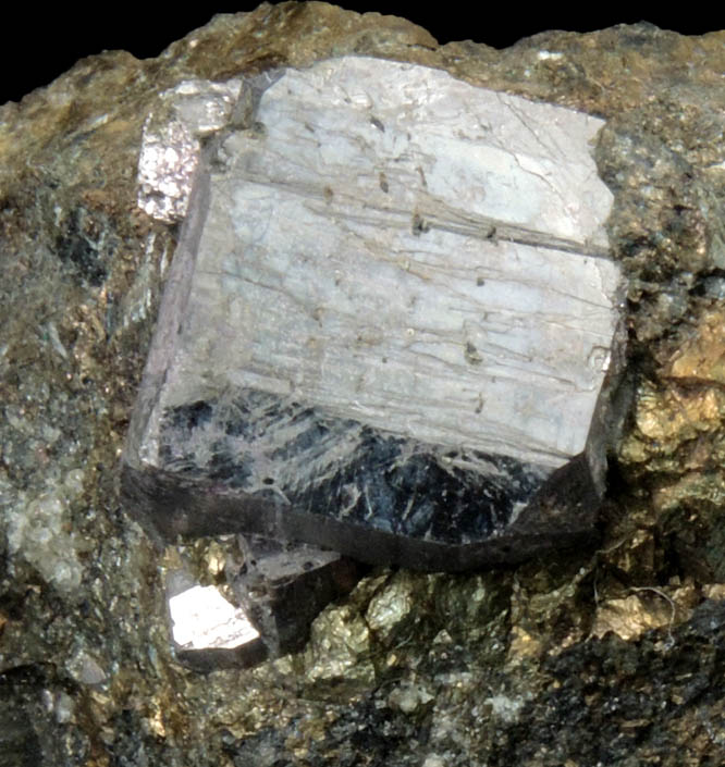 Cobaltite from Tunaberg, Nykping, Sdermanland, Sweden