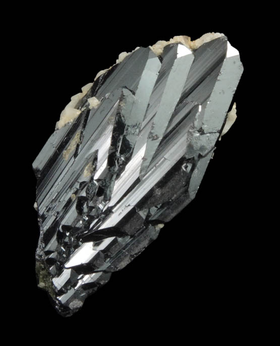 Ferberite with Orthoclase and Bertrandite from Tae Wha Mine, Chungju, Chungchongpukdo, South Korea