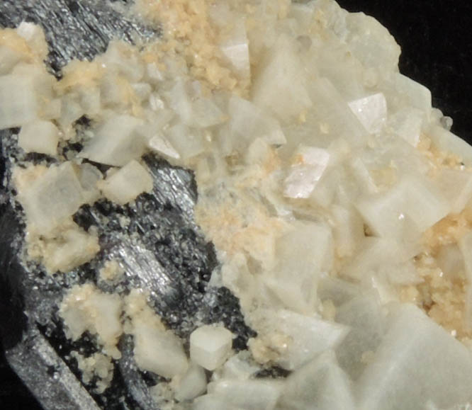 Ferberite with Orthoclase and Bertrandite from Tae Wha Mine, Chungju, Chungchongpukdo, South Korea