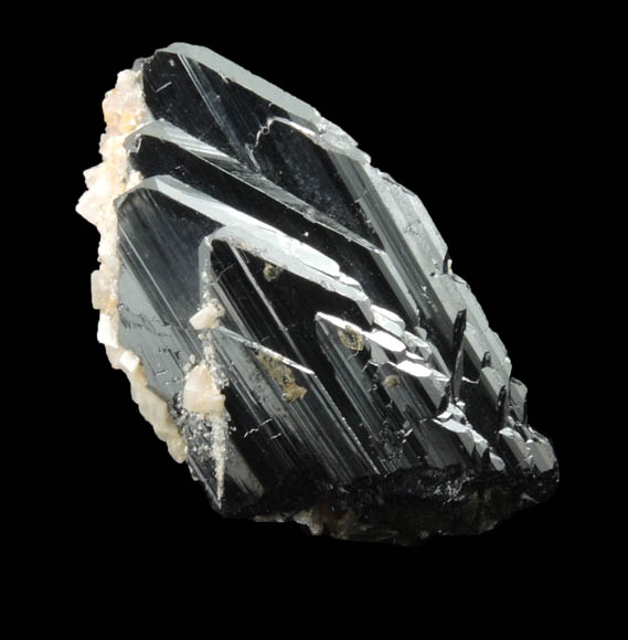 Ferberite with Orthoclase and Bertrandite from Tae Wha Mine, Chungju, Chungchongpukdo, South Korea