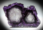 Quartz var. Amethyst from Hyderabad, Andhra Pradesh, India