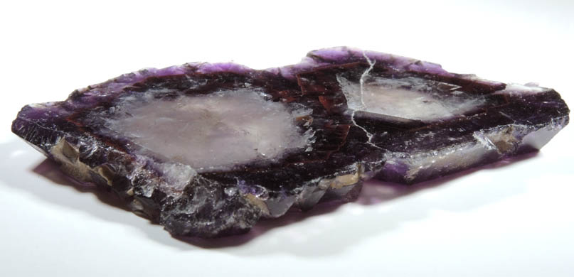 Quartz var. Amethyst from Hyderabad, Andhra Pradesh, India