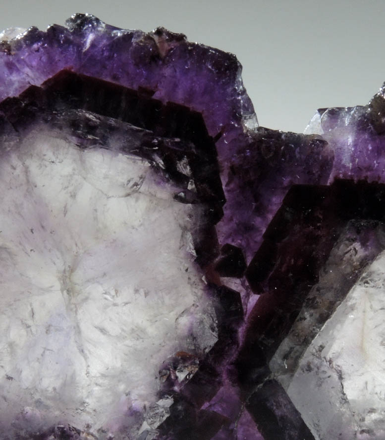 Quartz var. Amethyst from Hyderabad, Andhra Pradesh, India