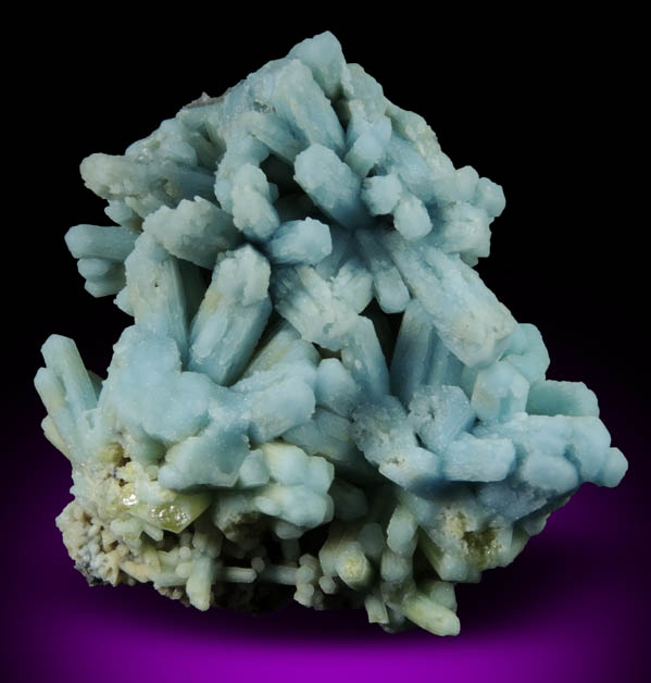 Plumbogummite pseudomorphs after Pyromorphite from Laohu Hill, Guilin, Guangxi Zhuang, China