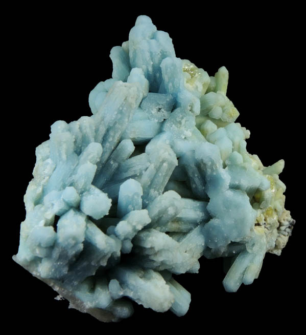 Plumbogummite pseudomorphs after Pyromorphite from Laohu Hill, Guilin, Guangxi Zhuang, China