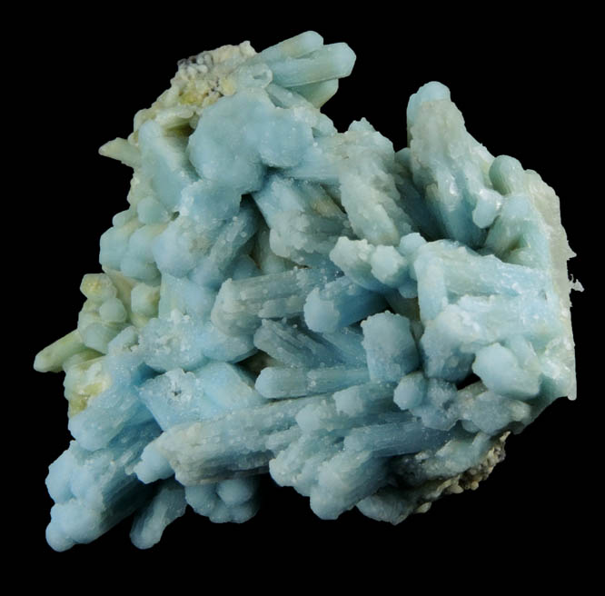 Plumbogummite pseudomorphs after Pyromorphite from Laohu Hill, Guilin, Guangxi Zhuang, China