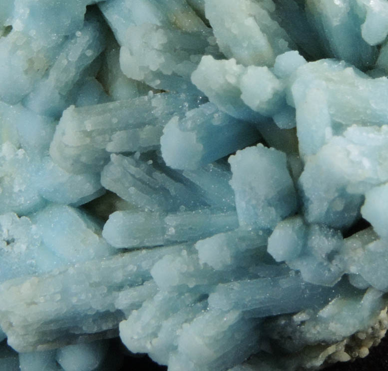 Plumbogummite pseudomorphs after Pyromorphite from Laohu Hill, Guilin, Guangxi Zhuang, China