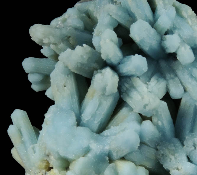 Plumbogummite pseudomorphs after Pyromorphite from Laohu Hill, Guilin, Guangxi Zhuang, China