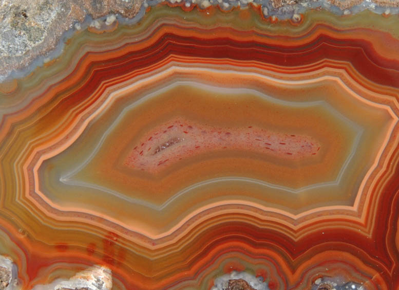 Quartz var. Condor Agate from San Rafael, Mendoza Province, Argentina