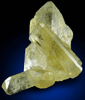 Brazilianite from Lavra do Corrego Frio, Linpolis, Divino das Laranjeras, Minas Gerais, Brazil (Type Locality for Brazilianite)