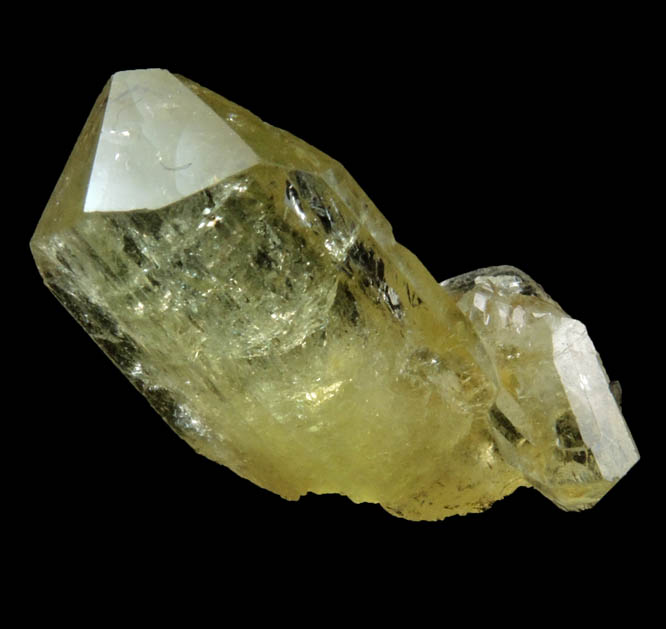 Brazilianite from Lavra do Corrego Frio, Linpolis, Divino das Laranjeras, Minas Gerais, Brazil (Type Locality for Brazilianite)