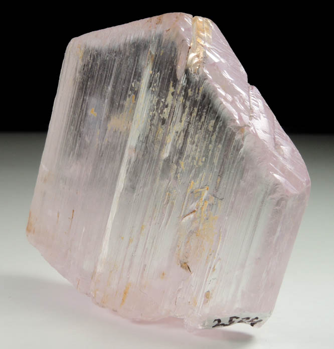 Spodumene var. Kunzite from Mawi Pegmatite, Nuristan, Afghanistan