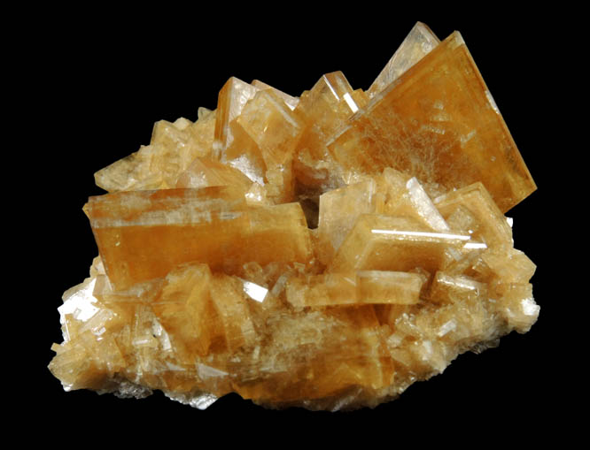 Barite from Sherman Tunnel, Leadville District, Lake County, Colorado